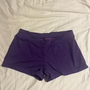 Capezio dance shorts size XL